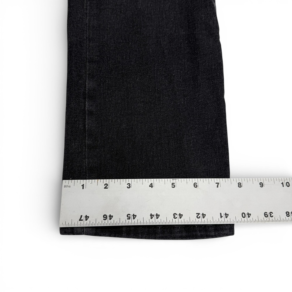 Good American Good Legs Straight Jeans Black Womens 14 /‎ 32 NEW NWT Denim - Picture 8 of 15